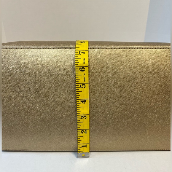 Michael Kors gold tote - Picture 12 of 13